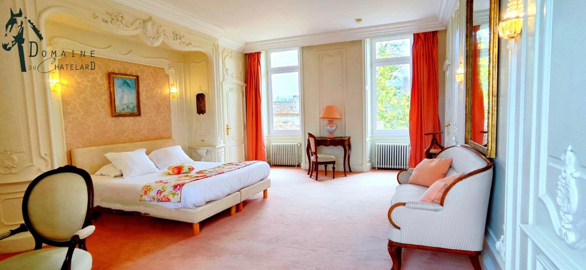 Logis Hotels Domaine Du Chatelard Dirac Dış mekan fotoğraf