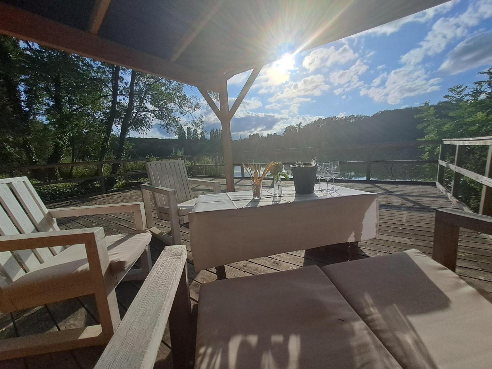 Logis Hotels Domaine Du Chatelard Dirac Dış mekan fotoğraf